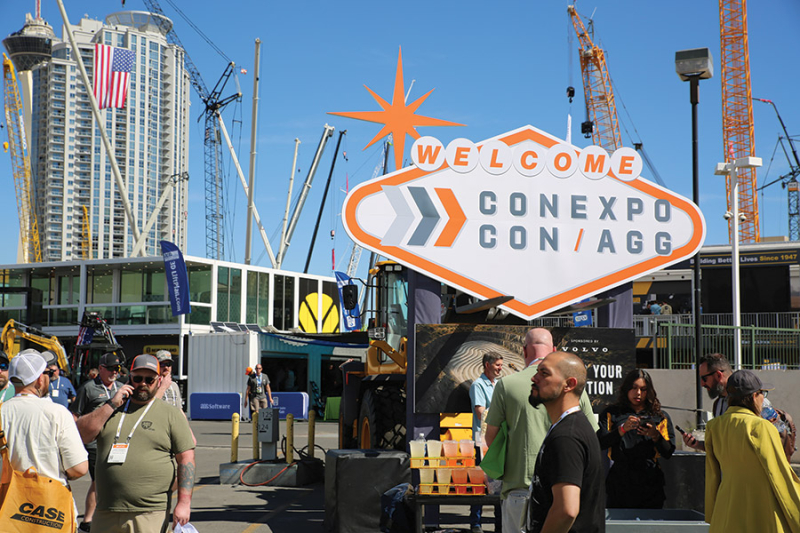 Блог о машиностроении и технике | Machines for The Moment At CONEXPO conexpo