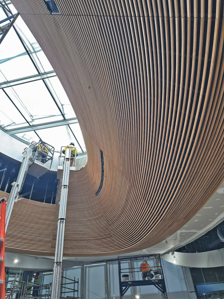 Блог о машиностроении и технике | National Geographic Museum of Exploration Is 100,000-sq-ft Gateway to World of Wonders grand staircase