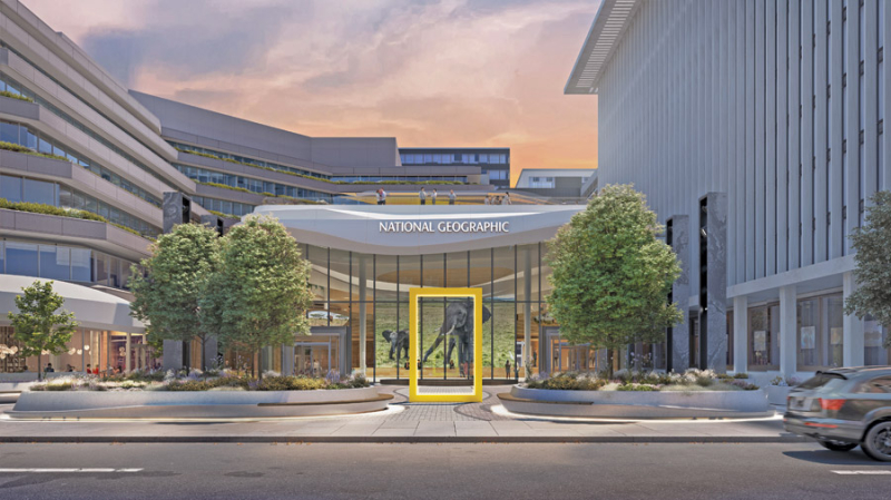 Блог о машиностроении и технике | National Geographic Museum of Exploration Is 100,000-sq-ft Gateway to World of Wonders National Geographic Society headquarters