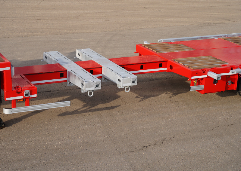 Блог о машиностроении и технике | «Тверьстроймаш» выпустил свой первый раздвижной полуприцеп в линейке ультралегких тралов «Тверьстроймаш» выпустил свой первый раздвижной полуприцеп в линейке ультралегких тралов