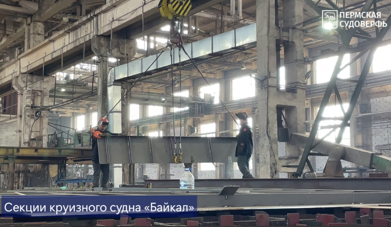 Блог о машиностроении и технике | «ВодоходЪ» строит для Байкала первый электрический пассажирский лайнер «ВодоходЪ» строит для Байкала первый электрический пассажирский лайнер