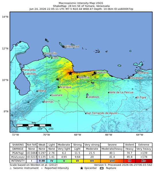 Блог о машиностроении и технике | Hundreds Dead as Magnitude 7.5 Earthquake Collapses Buildings in Venezuela Hundreds Dead as Magnitude 7.5 Earthquake Collapses Buildings in Venezuela