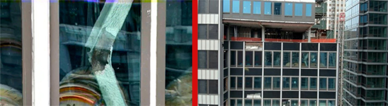 Блог о машиностроении и технике | Buckled Columns Leave NYC Pfizer HQ Conversion Unstable Buckled Columns Leave NYC Pfizer HQ Conversion Unstable