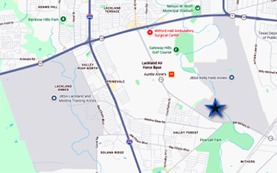 Блог о машиностроении и технике | Corps of Engineers Advances $986M San Antonio Cyber Center with Progressive Design-Build Delivery Joint Base San Antonio Site Map