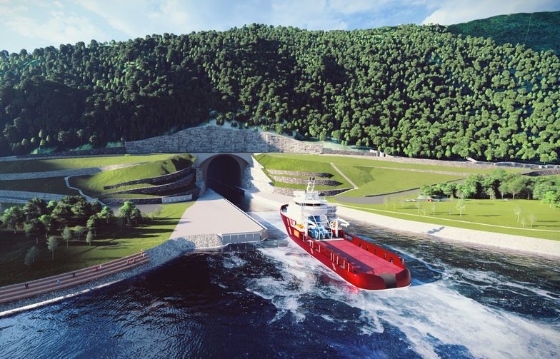 Блог о машиностроении и технике | Design-Build Team Selected for Norway's Stad Ship Tunnel Design-Build Team Selected for Norway's Stad Ship Tunnel
