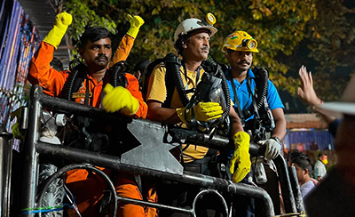 Блог о машиностроении и технике | Documents Flagged Methane Risk Before Fatal India Hydropower Tunnel Blast Sikkim_Tunnel_Explosion_Workers