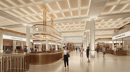 Блог о машиностроении и технике | FRA Proposal Would Replace 115 Columns to Unlock Penn Station Capacity Penn Station Interior