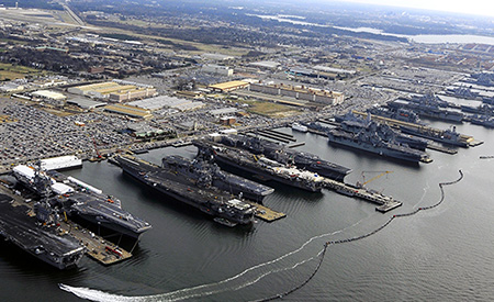 Блог о машиностроении и технике | Navy Awards $118M Contract for Drone Facilities at Naval Station Norfolk Naval Station Norfolk
