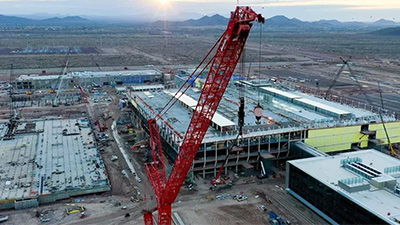 Блог о машиностроении и технике | TSMC Arizona Megaproject Grows to $265 Billion TSMC Arizona