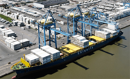 Блог о машиностроении и технике | Walsh-Soletanche JV Advances $669M Delaware Container Terminal Port-of-Delaware