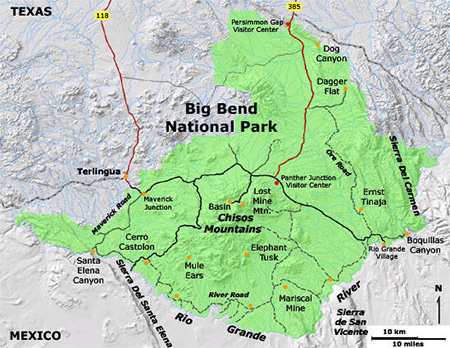 Блог о машиностроении и технике | $1.7B Border Wall Project Work Begins in Big Bend National Park Big Bend National Park