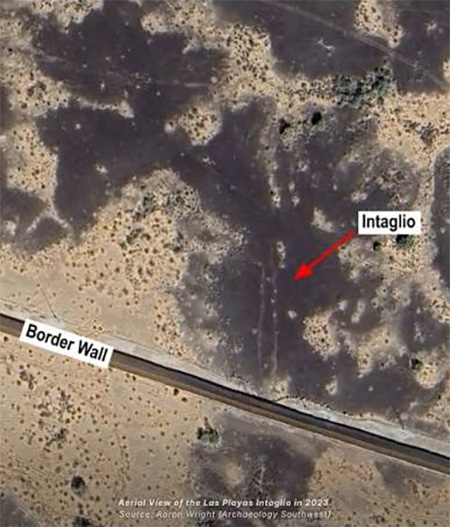 Блог о машиностроении и технике | $1.7B Border Wall Project Work Begins in Big Bend National Park Arizona Intaglio
