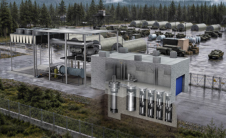 Блог о машиностроении и технике | Army Picks Five Developers for $2.2B Microreactor Program General Atomics