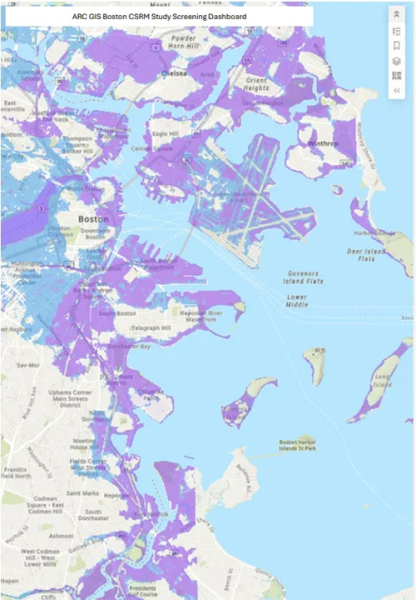 Блог о машиностроении и технике | Corps of Engineers Outlines $10B Plan to Protect Boston's Coastline USACE Map