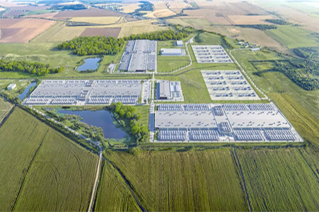 Блог о машиностроении и технике | Congress Takes Aim at Who Pays for Data Center Power Construction Data Center in Saline Township, Mich.