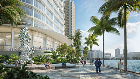 Блог о машиностроении и технике | Drilling Rig Topples at Citadel Miami Headquarters Site, Injuring Four Citadel Rendering