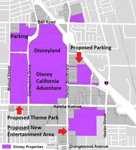 Disney Proposes Deal With Anaheim for $2.5B Park Expansion